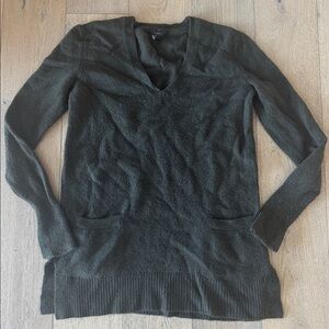 J. Crew green Knit Sweater